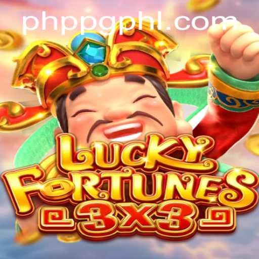 LUCKYFORTUNES3x3: A Game of Chance and Strategy